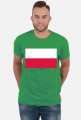 Koszulka z flagą Polski.