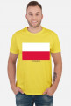 Koszulka z flagą Polski.