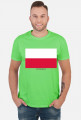 Koszulka z flagą Polski.