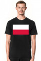 Koszulka z flagą Polski.