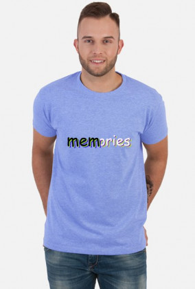 MEMories - koszulka męska