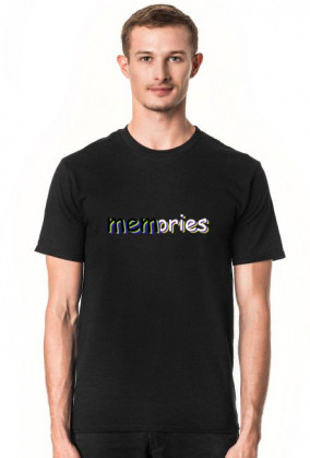 MEMories - koszulka męska