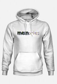 MEMories - bluza z kapturem (unisex)