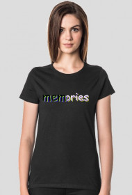 MEMories - koszulka damska