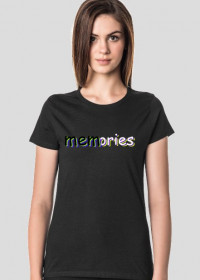 MEMories - koszulka damska