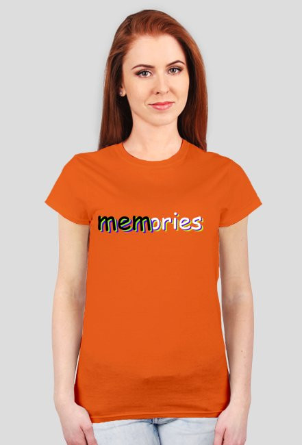 MEMories - koszulka damska