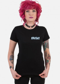 Ravens Crew T-shirt Woman