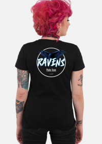 Ravens Crew T-shirt Woman