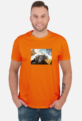 koszulka (kot telefon księżyc pizza koń drzewo)