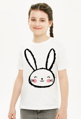 koszulka z królikiem