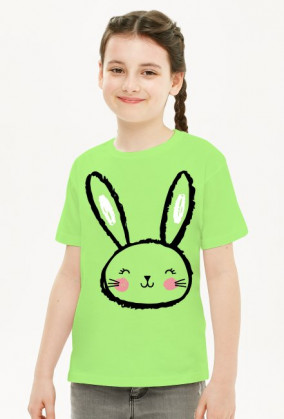 koszulka z królikiem