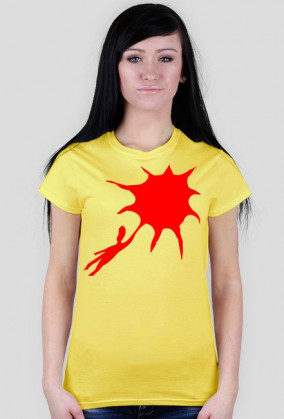 burn woman standard