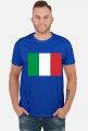 Koszulka z flagą Włoch.