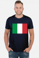 Koszulka z flagą Włoch.