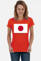 Koszulka z flagą Japonii.