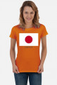 Koszulka z flagą Japonii.