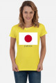 Koszulka z flagą Japonii.