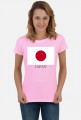 Koszulka z flagą Japonii.
