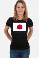 Koszulka z flagą Japonii.