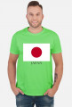 Koszulka z flagą Japonii.
