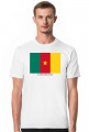 Koszulka z flagą Kamerunu.