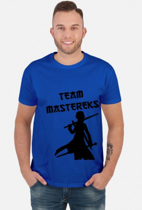 Team Mastereks czarny nadruk