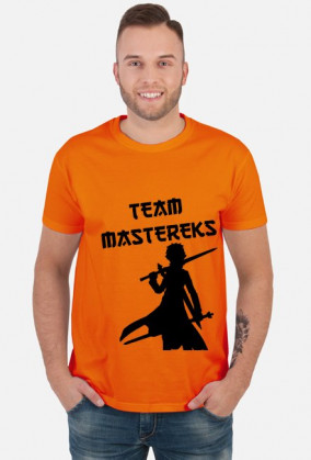 Team Mastereks czarny nadruk