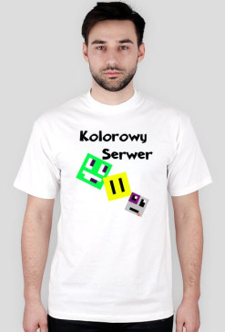 Kolorowy Serwer MĘSKA