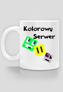 Kubek Kolorowy Serwer