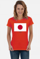 Koszulka z flagą Japonii.