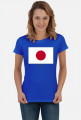 Koszulka z flagą Japonii.