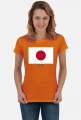 Koszulka z flagą Japonii.