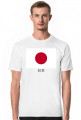 Koszulka z flagą Japonii.
