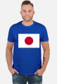 Koszulka z flagą Japonii.