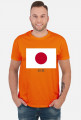 Koszulka z flagą Japonii.