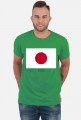 Koszulka z flagą Japonii.