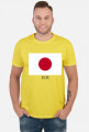 Koszulka z flagą Japonii.