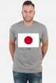 Koszulka z flagą Japonii.