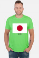 Koszulka z flagą Japonii.