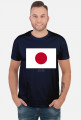 Koszulka z flagą Japonii.