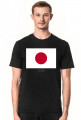 Koszulka z flagą Japonii.