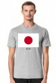 Koszulka z flagą Japonii.