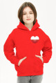 Bluza z kapturem (serce)