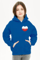 Bluza z kapturem (serce)