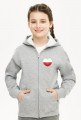 Bluza z kapturem (serce)