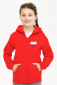 Bluza z kapturem (serce)