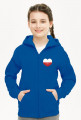Bluza z kapturem (serce)