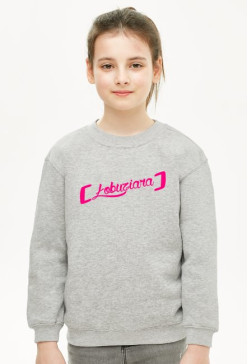 Łobuziara (bluza dziewczęca klasyczna)