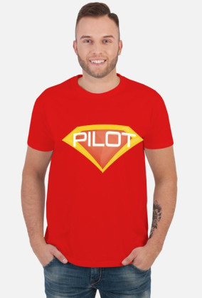 Koszulka męska, Superpilot