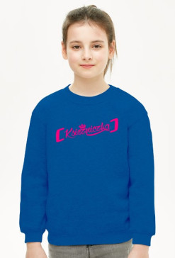 Księżniczka (bluza dziewczęca klasyczna)